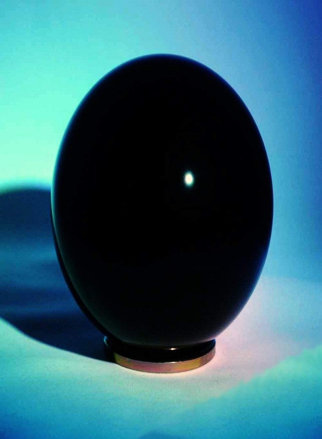 DSJUGGLING Solid Black Acrylic Ball for Contact Juggling 3.15 inches - 80mm Great for Magic Tricks and Beginners to Professional - Image 2